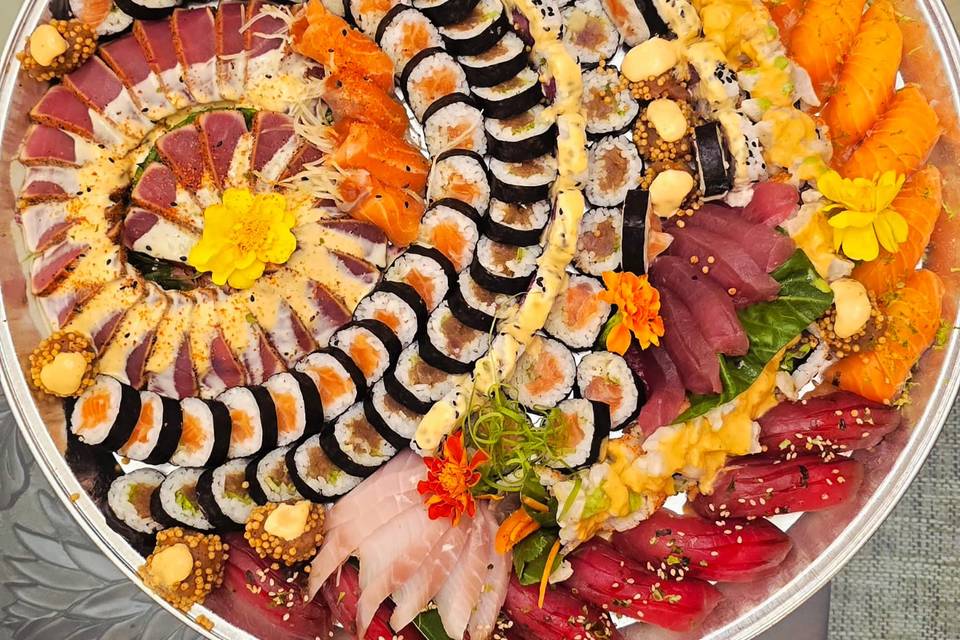 Sushi Platter