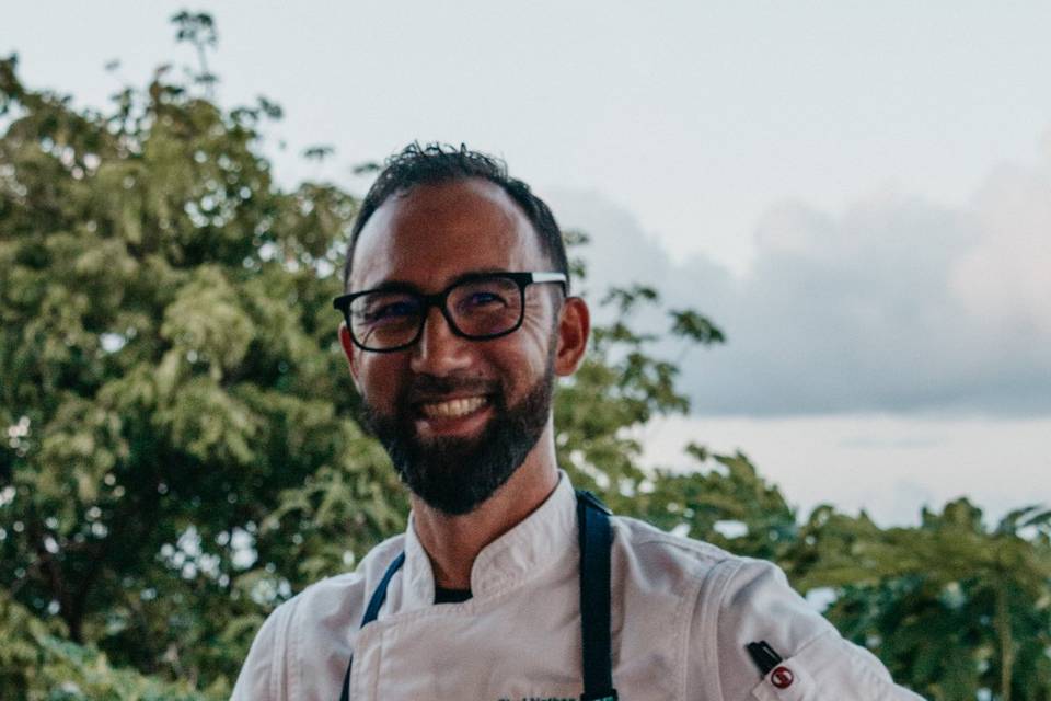 Chef Nathan Ryan Caribe-Mae