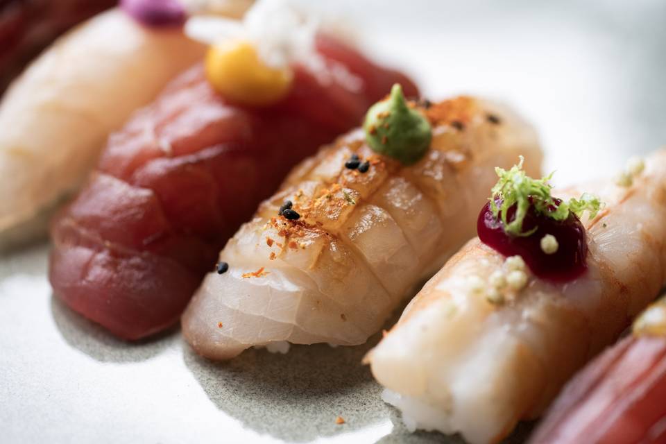 Caribe-Mae Nigiri Sushi