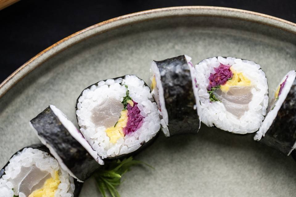 Caribe-Mae Sushi Rolls