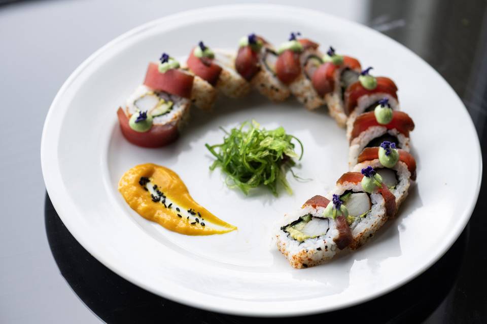 Caribe-Mae Sushi Rolls