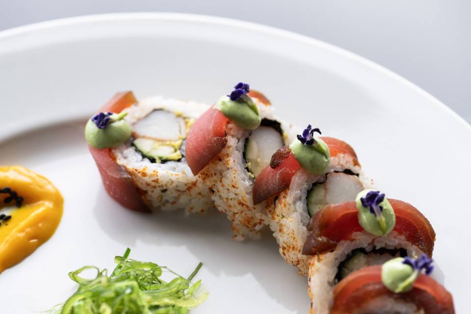 Caribe-Mae Sushi Rolls