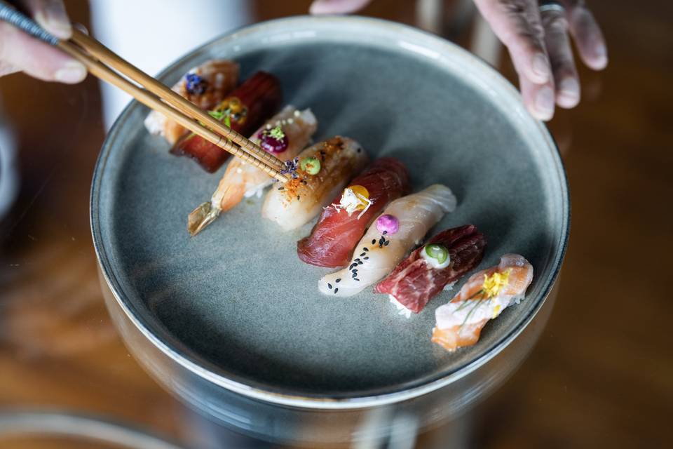 Caribe-Mae Nigiri Sushi