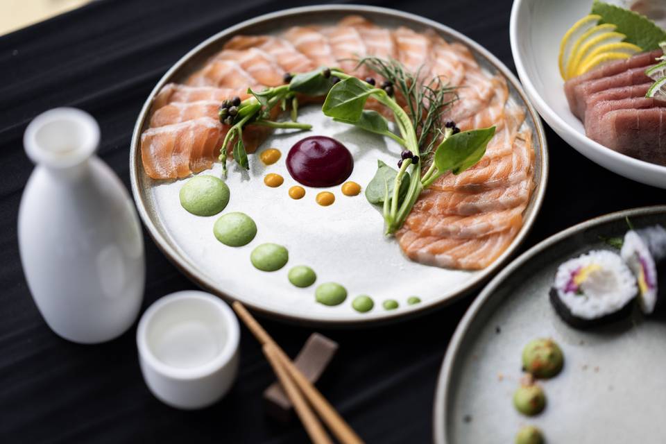 Caribe-Mae Sashimi Sushi