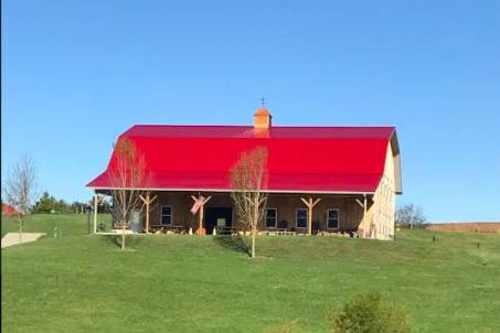 Barn on the Hill