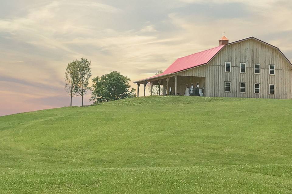 Barn on the Hill