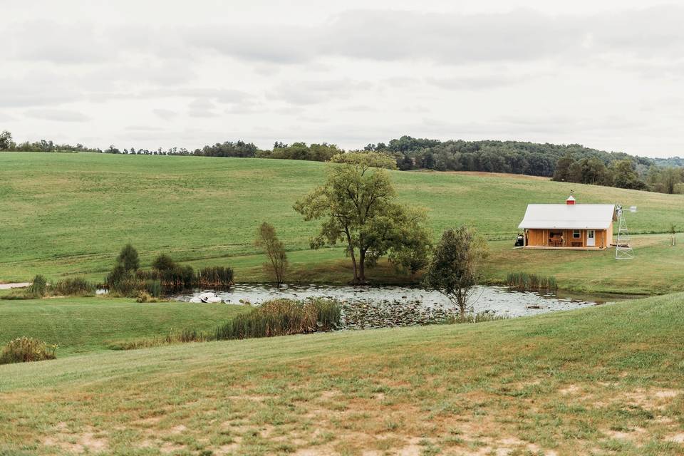 Barn on the HIll