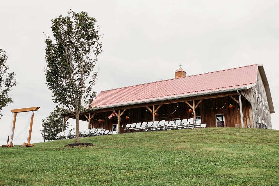 Barn on the HIll