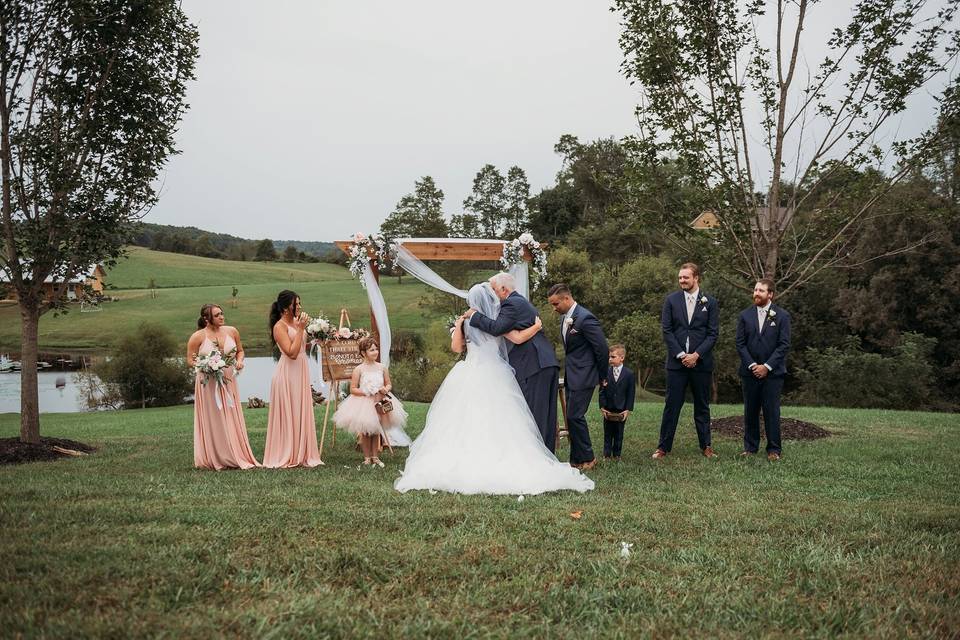 Wedding arch