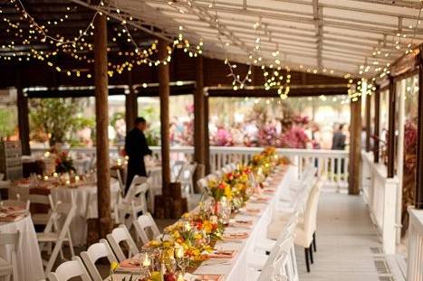 Long table setup