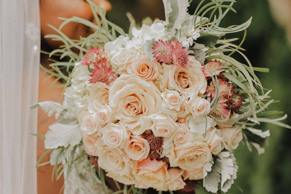 Boho Blush Bouquet