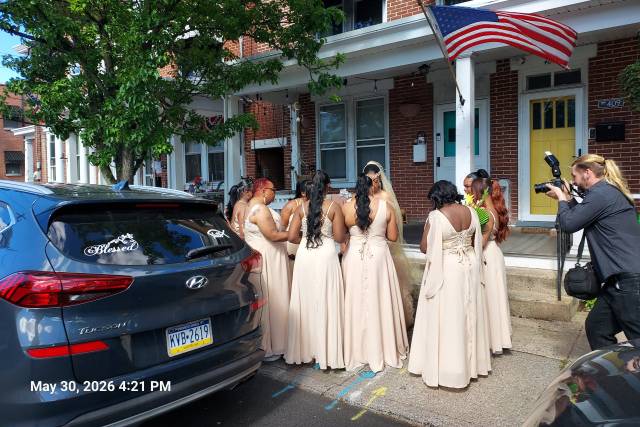 Aqila's Bridal Party Gathering