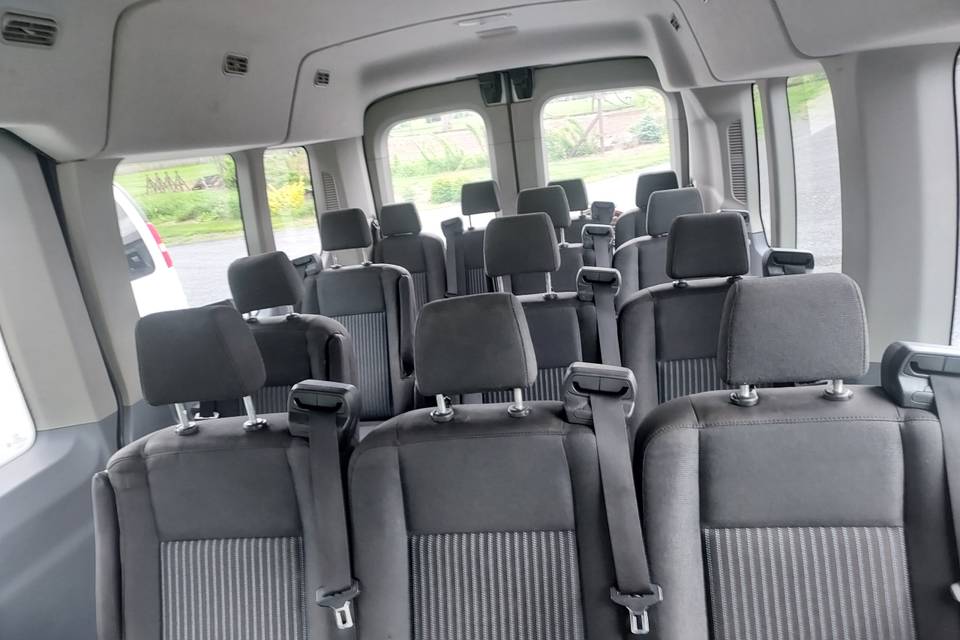 15 Passenger Seating Capacity