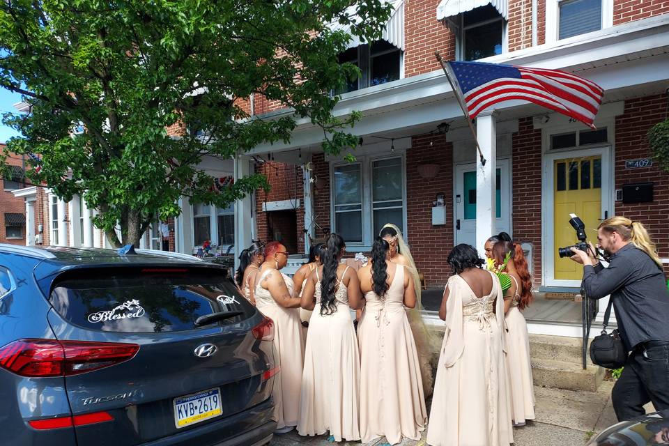 Aqila's Bridal Party Gathering
