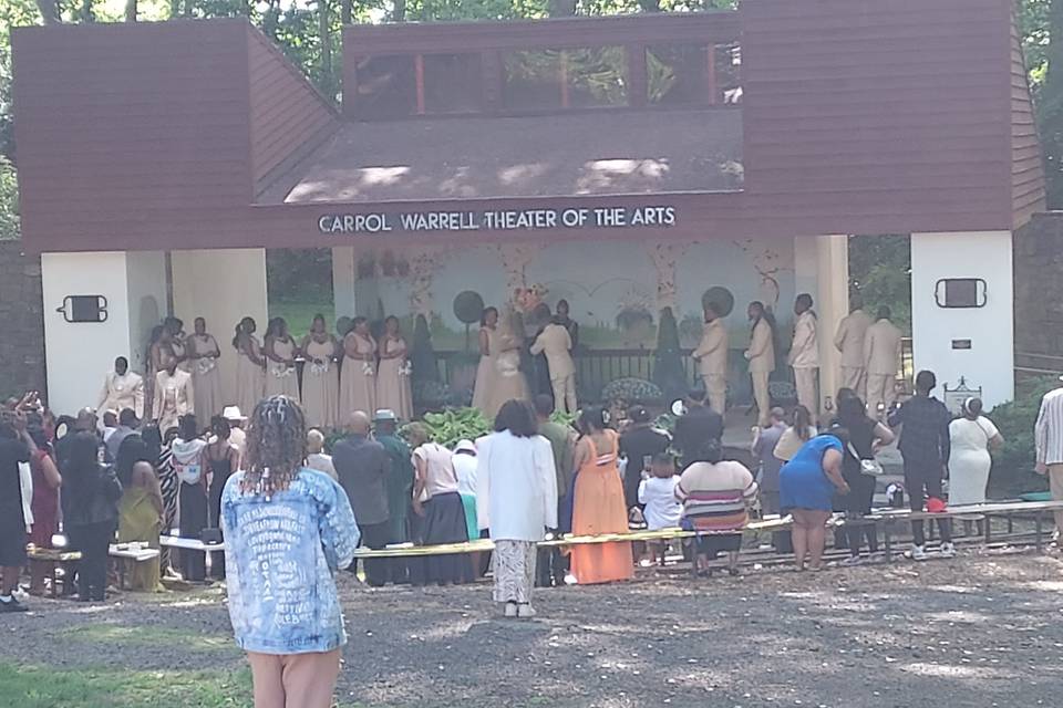 Aqila's Wedding Venue