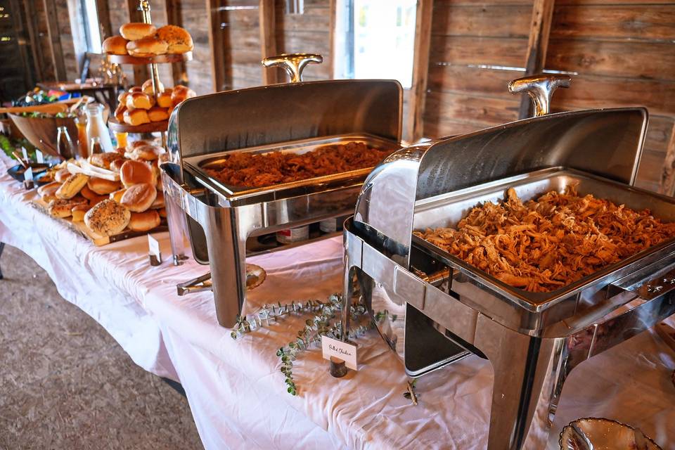 Pulled Pork and Chicken