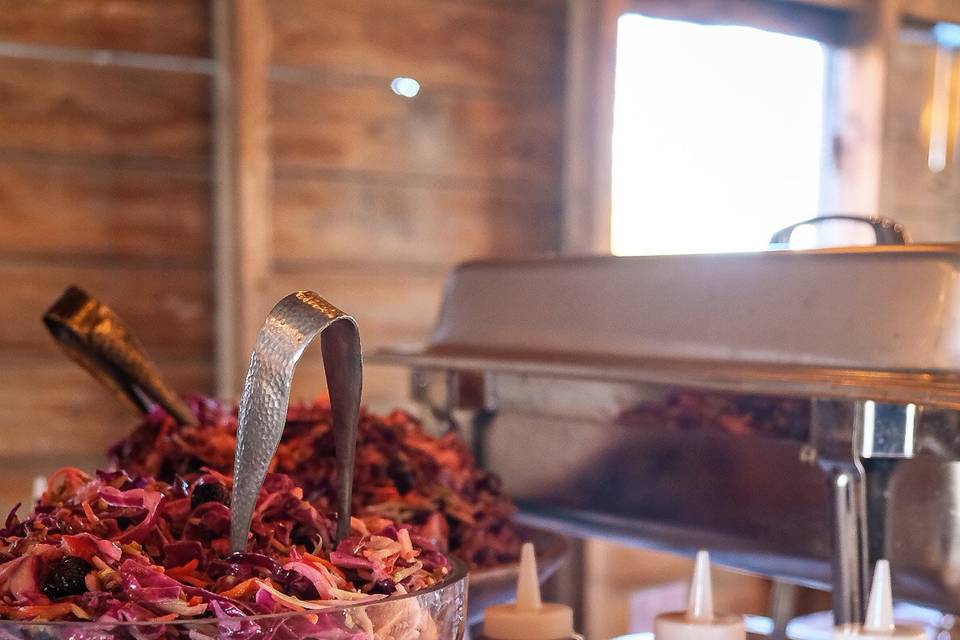 Pulled Pork fixings