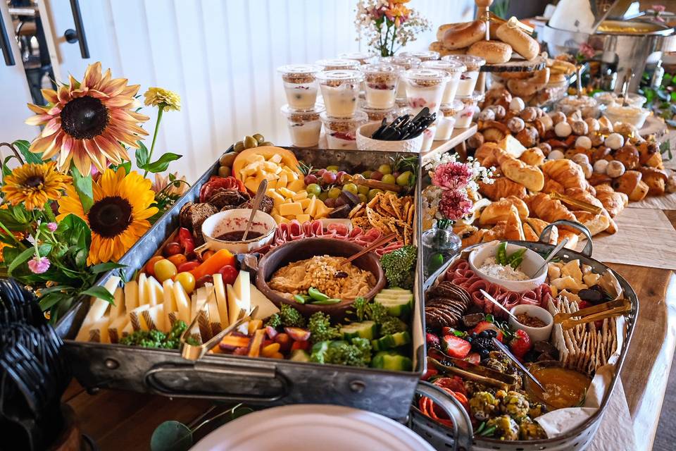 Post Wedding brunch