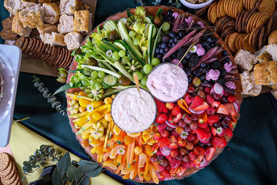 When I dip, you dip, we dip!