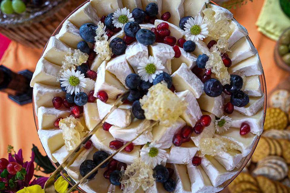 Brie display