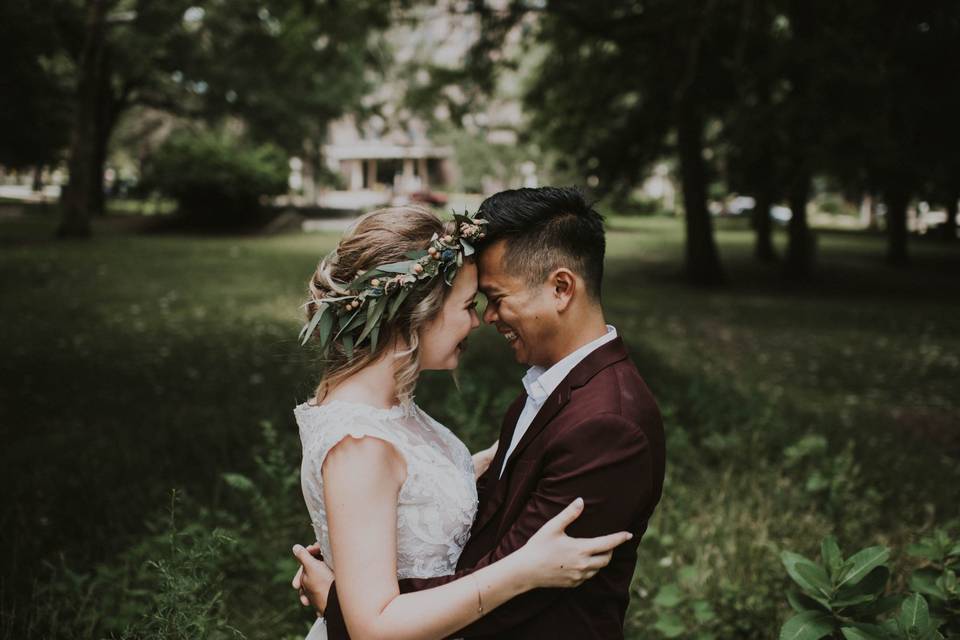 Wedding Couple