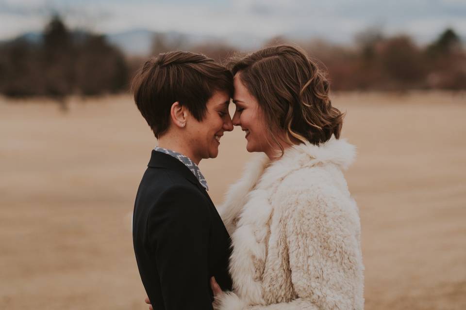 Happy couple