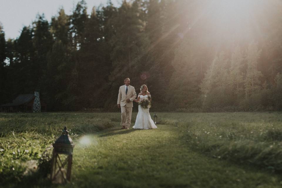Stunning natural light