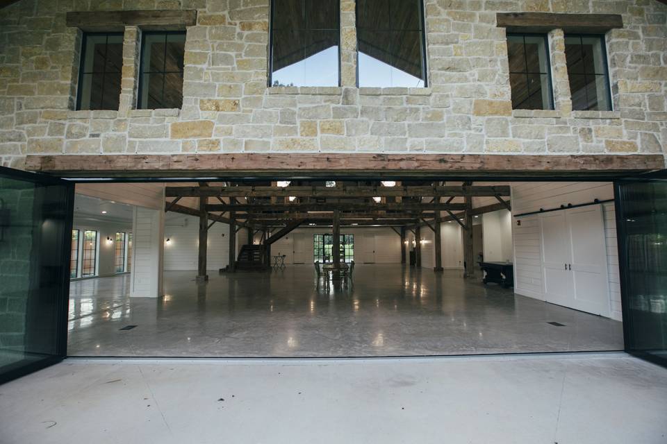 Hall venue