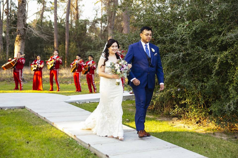 Wedding recessional