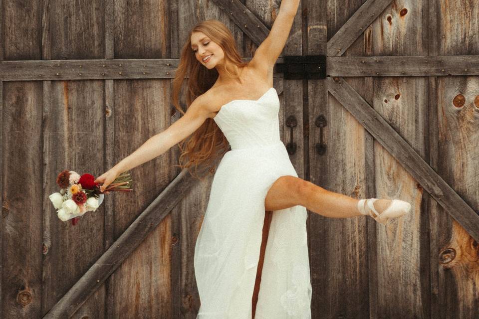 Ballerina Bride