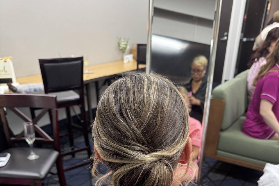 Slick Bun