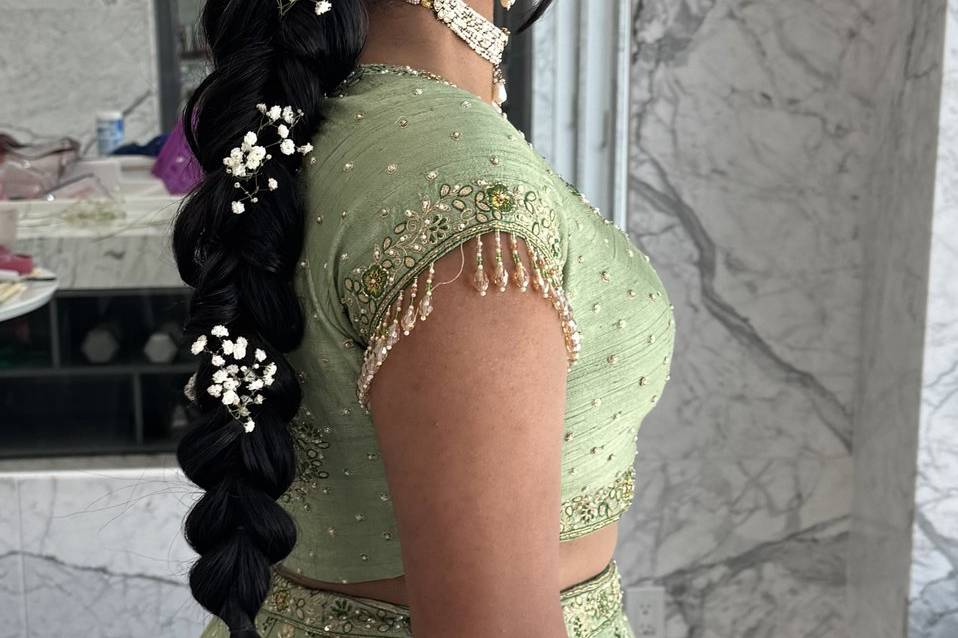 Braid Hair Added