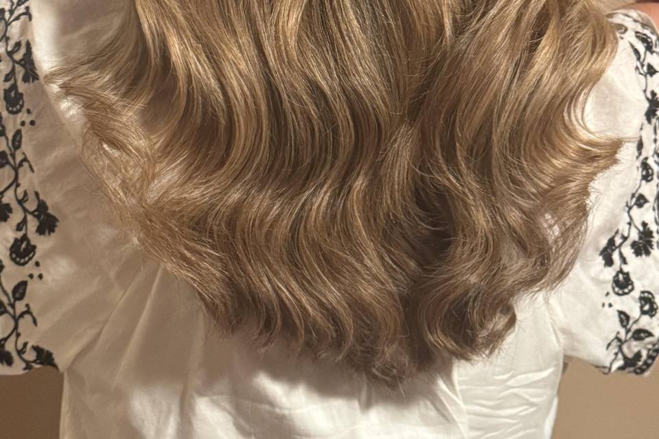 Blonde Wave