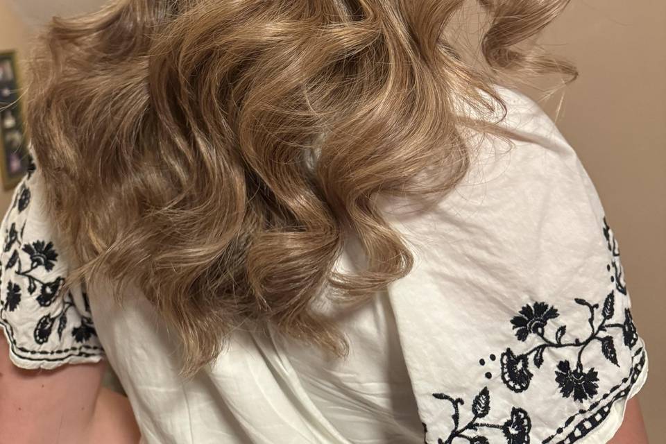Blonde Wave