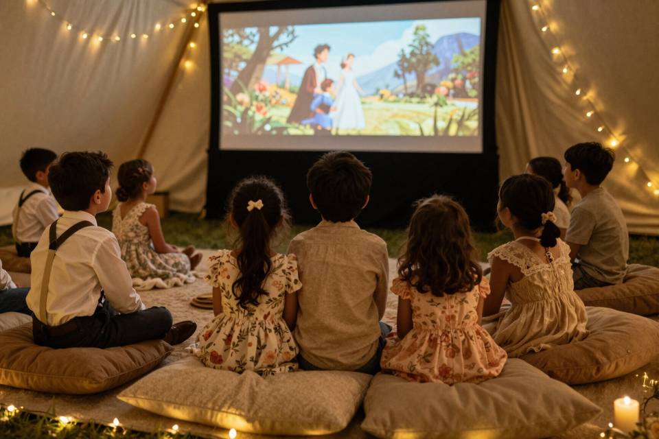Movie Tent