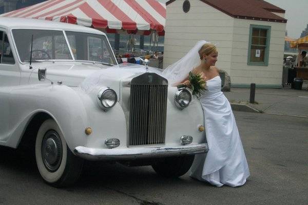 Ecstasy Limo Antique Rolls Royce Princess