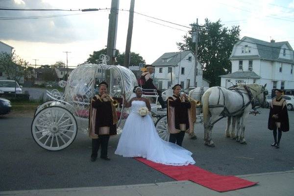 Ecstasy LimoCinderella Pumpkin Carriage