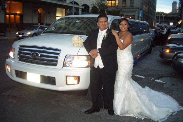 Ecstasy Limo Infiniti QX56 Limousine