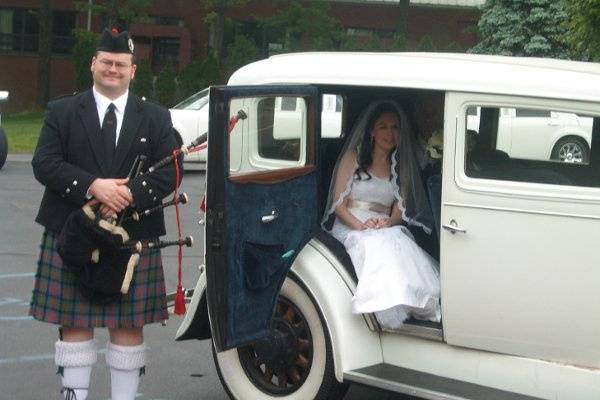 Bridal car