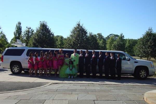 Ecstasy Limousine Service