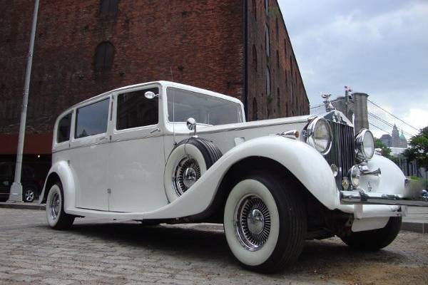 Antique Rolls Royce Phantom