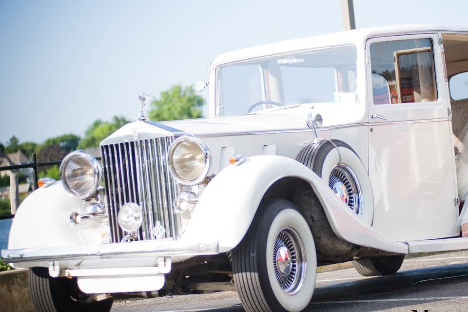 Antique Rolls Royce Phantom