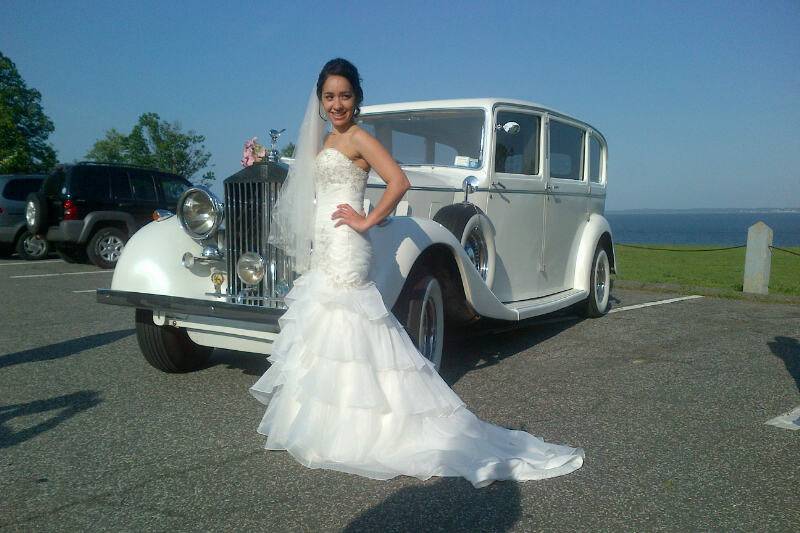 Antique Rolls Royce Phantom