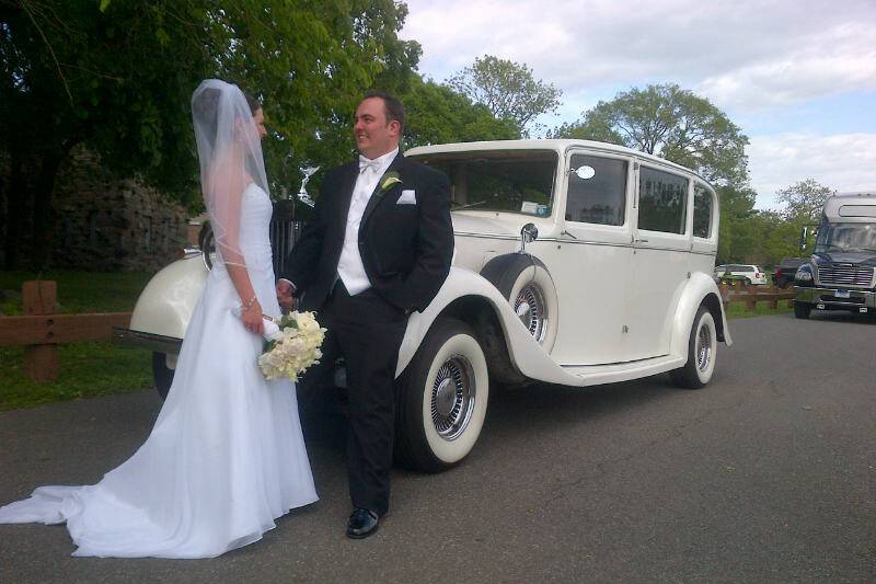 Antique Rolls Royce Phantom