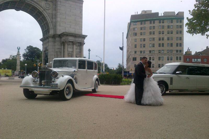 Antique Rolls Royce Phantom