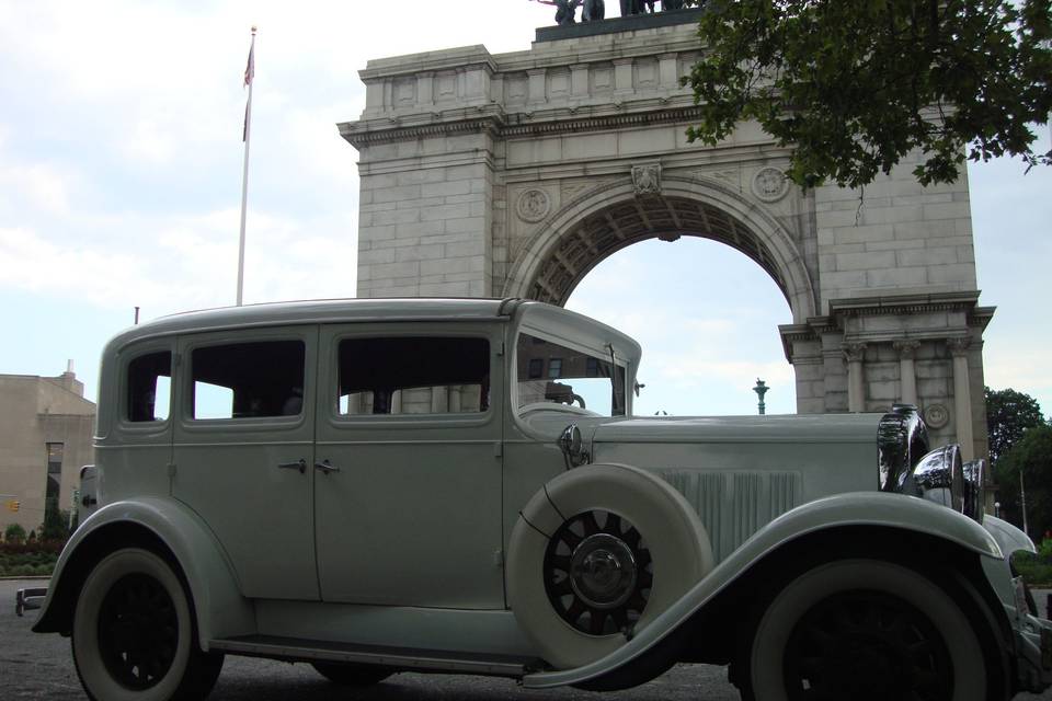 Vintage convertibleVintage Rolls Royce