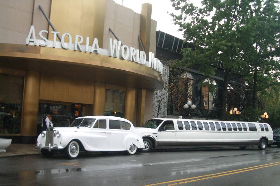 Ecstasy Limousine Service