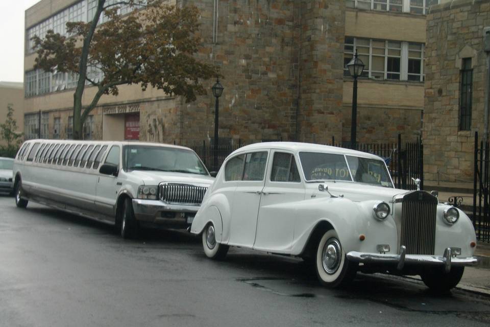 Vintage Rolls Royce PrincessAntique Rolls Royce Princess