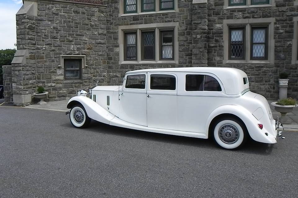 Antique Rolls Royce Phantom