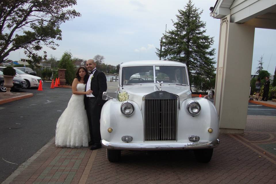 Antique Rolls Royce Phantom